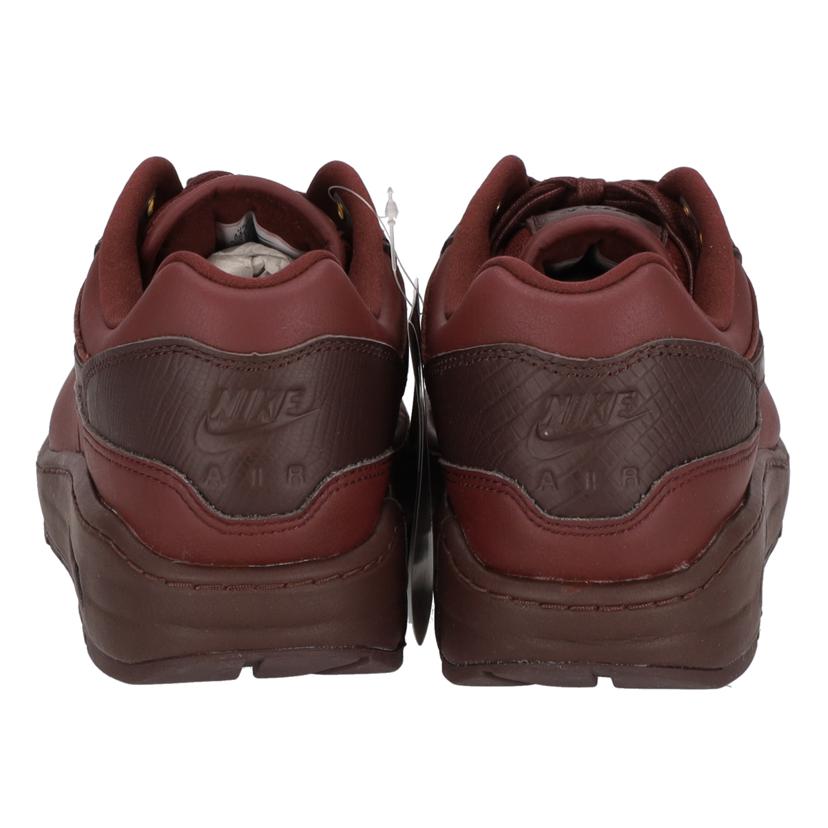 NIKE ナイキ/AIR MAX 1 ’87バーガンディクラッシュ/DV3888-600//00196152227669/Sランク/85