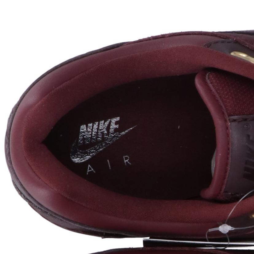 NIKE ナイキ/AIR MAX 1 ’87バーガンディクラッシュ/DV3888-600//00196152227669/Sランク/85