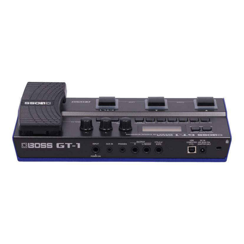 BOSS ボス/マルチエフェクター/GT-1//I6J2462/Aランク/71