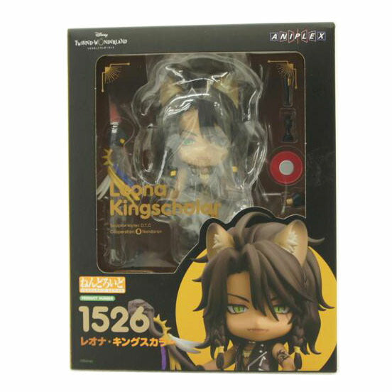 GOOD SMILE COMPANY グッドスマイルカンパニー/【未開封】レオン・キングスカラー ねんどろいど/1526//MD20-0526001/SAランク/01