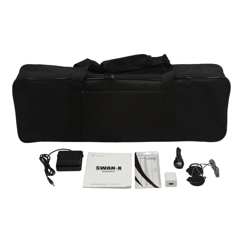 NikoMaku ニコマク/折りたたみ式ポータブルキーボード/SWAN-X//-/Bランク/84