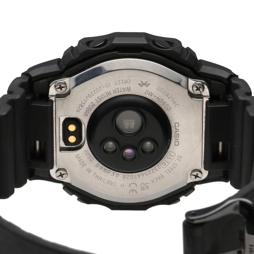 CASIO カシオ/G-SHOCK/G-SQUAD/スマホリンク ※風防キズ/DW-H5600//ABランク/75