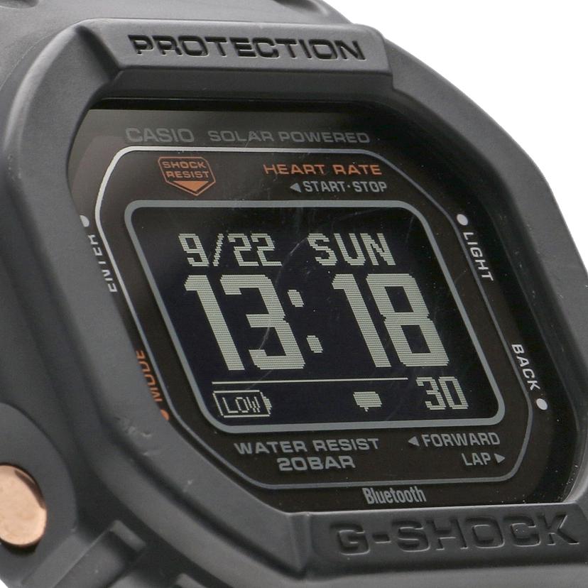 CASIO カシオ/G-SHOCK/G-SQUAD/スマホリンク ※風防キズ/DW-H5600//ABランク/75