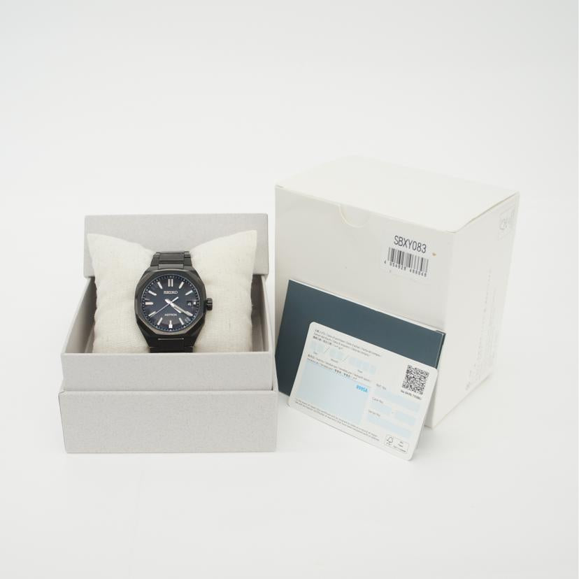 SEIKO セイコー/アストロンネクスター・チタニウム/メンズ/電波ソーラー/SBXY083//570***/SAランク/22
