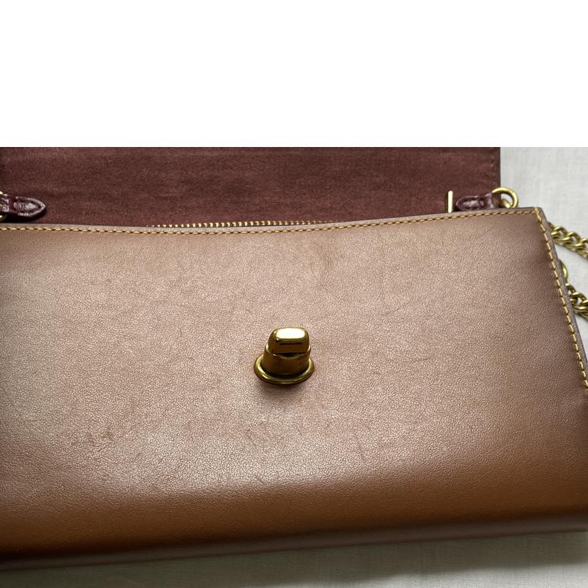COACH/コーチチェーンウォレット/38962//G18**/Bランク/52