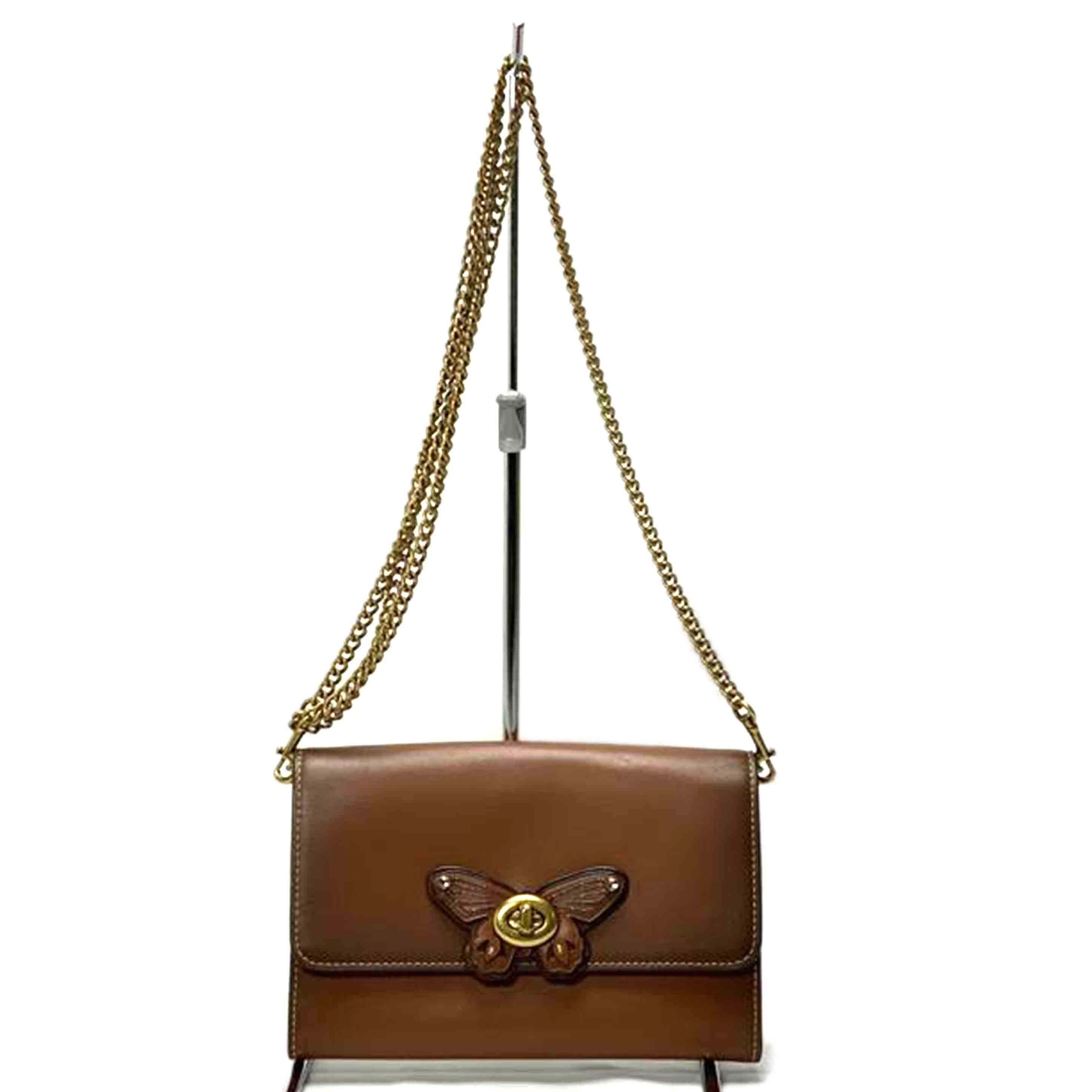 COACH/コーチチェーンウォレット/38962//G18**/Bランク/52