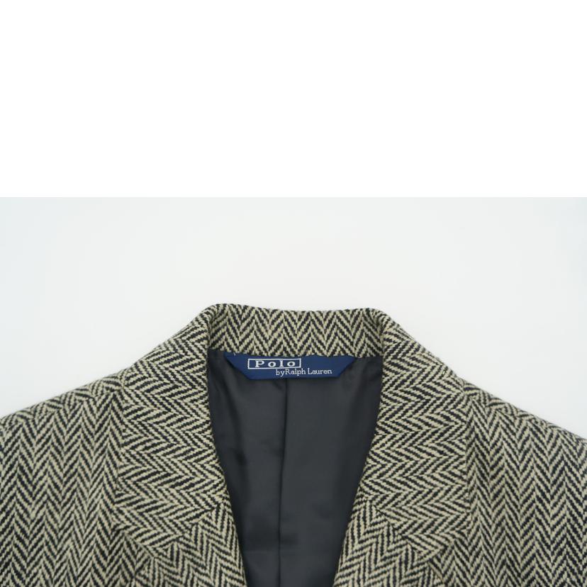RALPH LAUREN ラルフローレン/RALPH LAUREN POLO ツイード ジャケット//Bランク/78