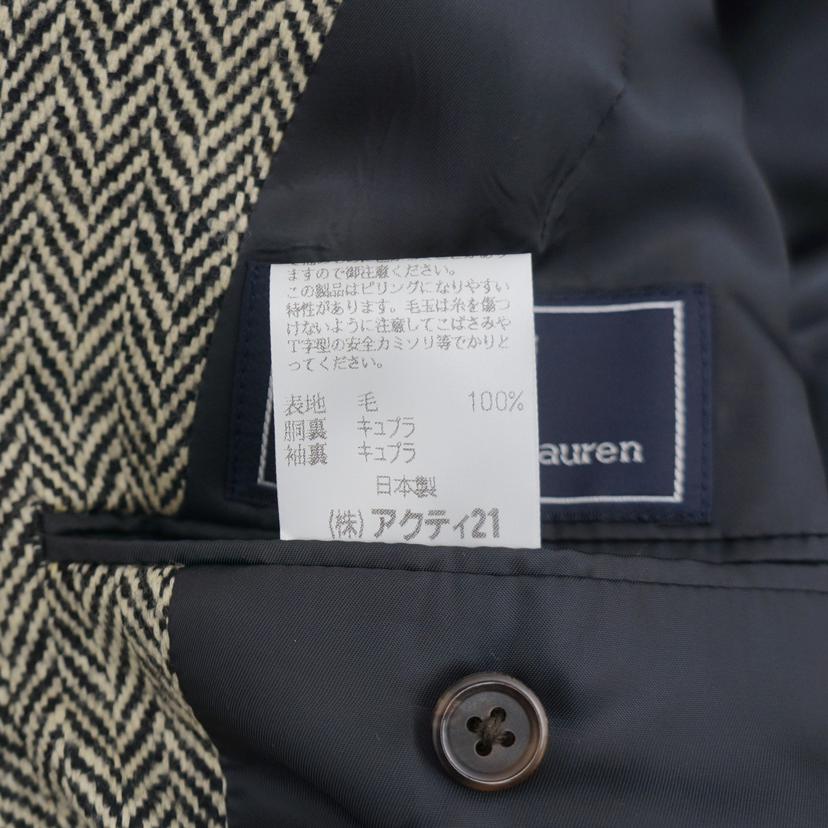 RALPH LAUREN ラルフローレン/RALPH LAUREN POLO ツイード ジャケット//Bランク/78