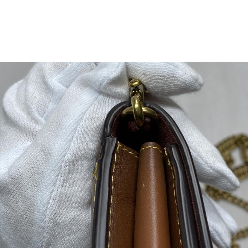 COACH/コーチチェーンウォレット/38962//G18**/Bランク/52