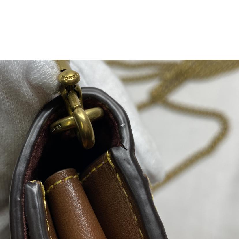 COACH/コーチチェーンウォレット/38962//G18**/Bランク/52