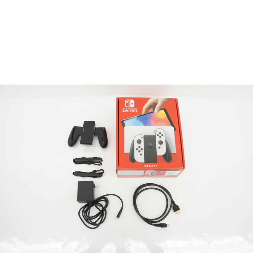 Nintendo 任天堂 ニンテンドー/nintendo SWITCH 有機EL/HEG-001//ABランク/75