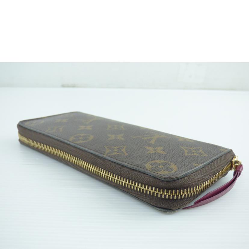 LOUIS VUITTON ルイ・ヴィトン/ポルトフォイユクレマンス/モノグラム/フューシャ/M60742//CT3***/Bランク/64