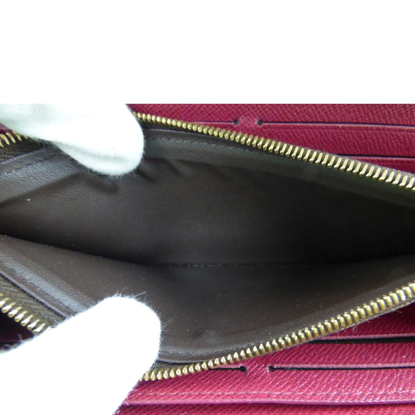 LOUIS VUITTON ルイ・ヴィトン/ポルトフォイユクレマンス/モノグラム/フューシャ/M60742//CT3***/Bランク/64