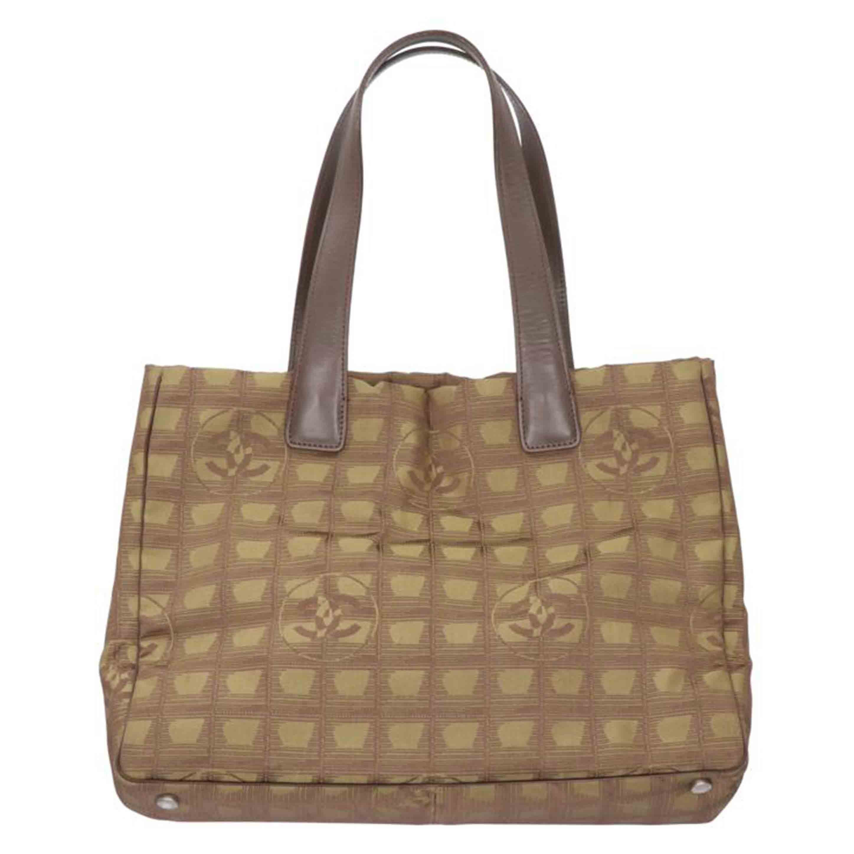 CHANEL シャネル/ニュートラベルライントートバッグ/A15991//704****/Bランク/05