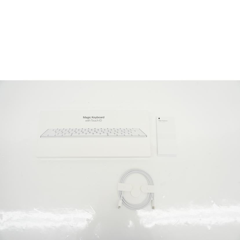 apple アップル/マジックキーボード magic keyboard/MK293J/A//ABランク/75