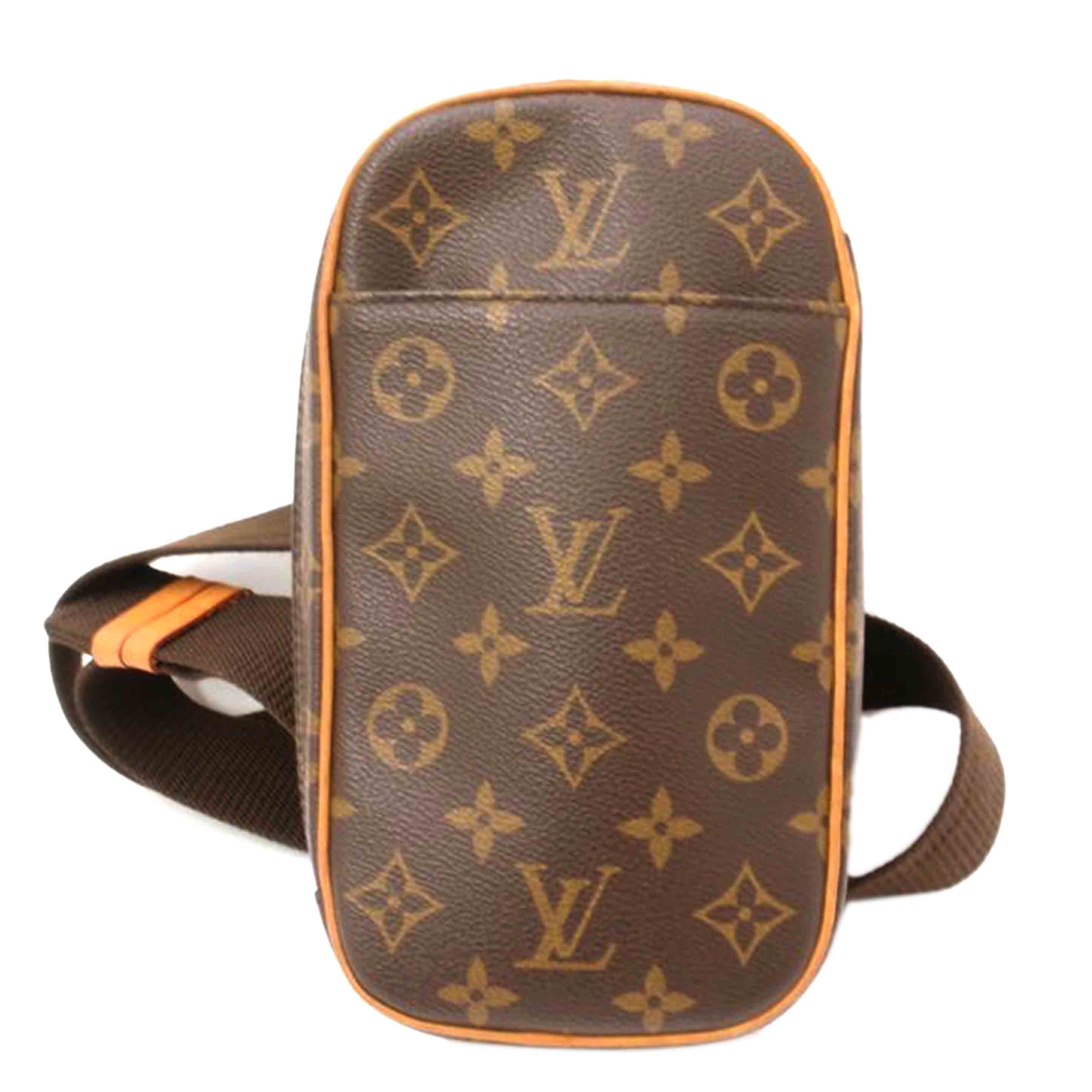 LOUIS VUITTON ルイヴィトン/ポシェット・ガンジュ/モノグラム/M51870//CA0***/ABランク/69