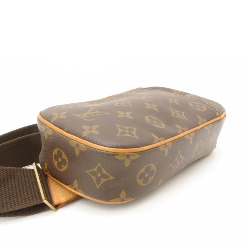 LOUIS VUITTON ルイヴィトン/ポシェット・ガンジュ/モノグラム/M51870//CA0***/ABランク/69