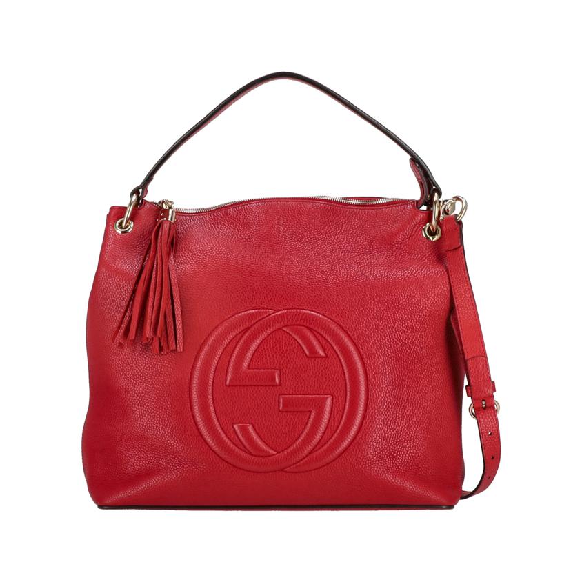 GUCCI グッチ/ソーホー2WAYショルダーバッグ/536194//591***/ABランク/94