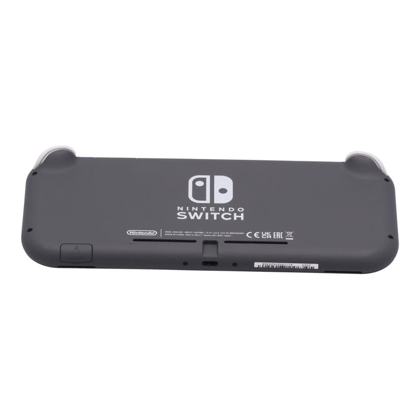 Nintendo 任天堂 ニンテンドー /Nintendo Switch Lite 本体/HDH-S-GAZAA//XJJ10022426368/ABランク/71