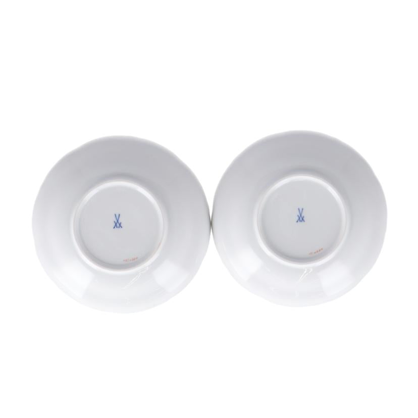 Meissen マイセン/ペアプレート/14cm/散らし小花//SAランク/93