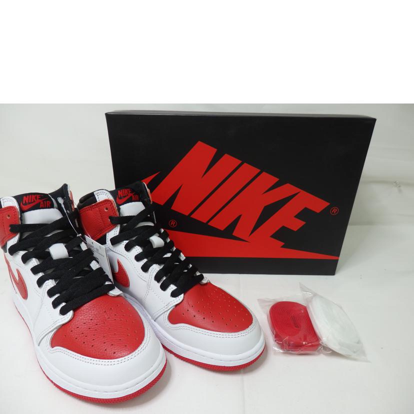 NIKE ナイキ/AIR JORDAN1 RETRO HIGH OG GS/24.0cm/575441-161//Sランク/84