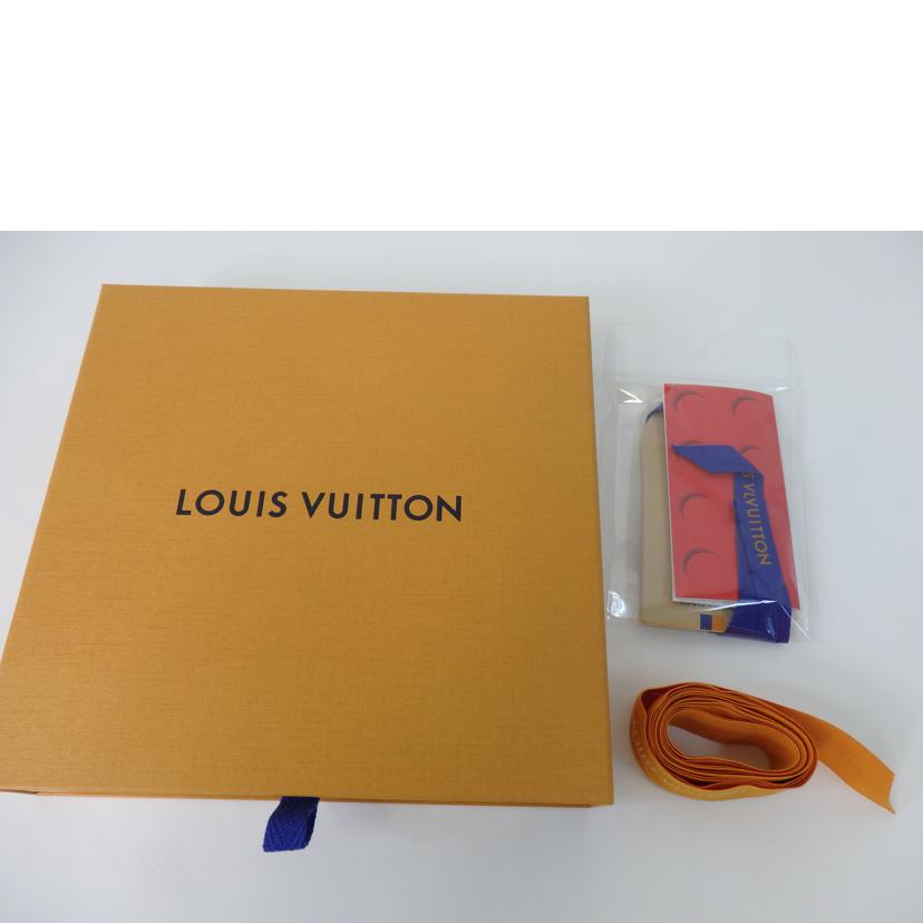 LV ルイヴィトン/バンドーBB/ハート柄/マイトゥルールージュ/シルク100%/M78117//CC3***/Aランク/84