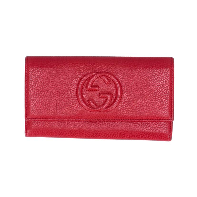 GUCCI グッチ/ソーホーインターロッキングGレザーウオレット/598206//209*/ABランク/94