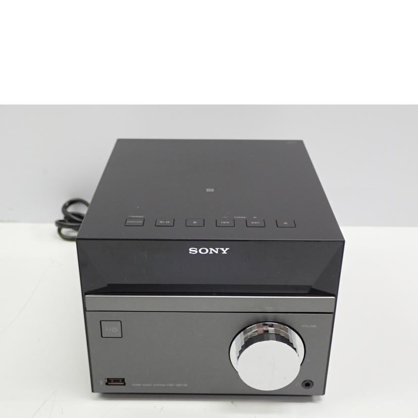 SONY SONY/コンポ一式/CMT-SBT40//2153131/Bランク/62