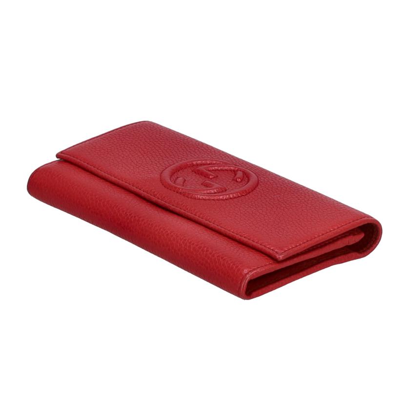 GUCCI グッチ/ソーホーインターロッキングGレザーウオレット/598206//209*/ABランク/94