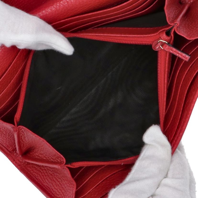 GUCCI グッチ/ソーホーインターロッキングGレザーウオレット/598206//209*/ABランク/94