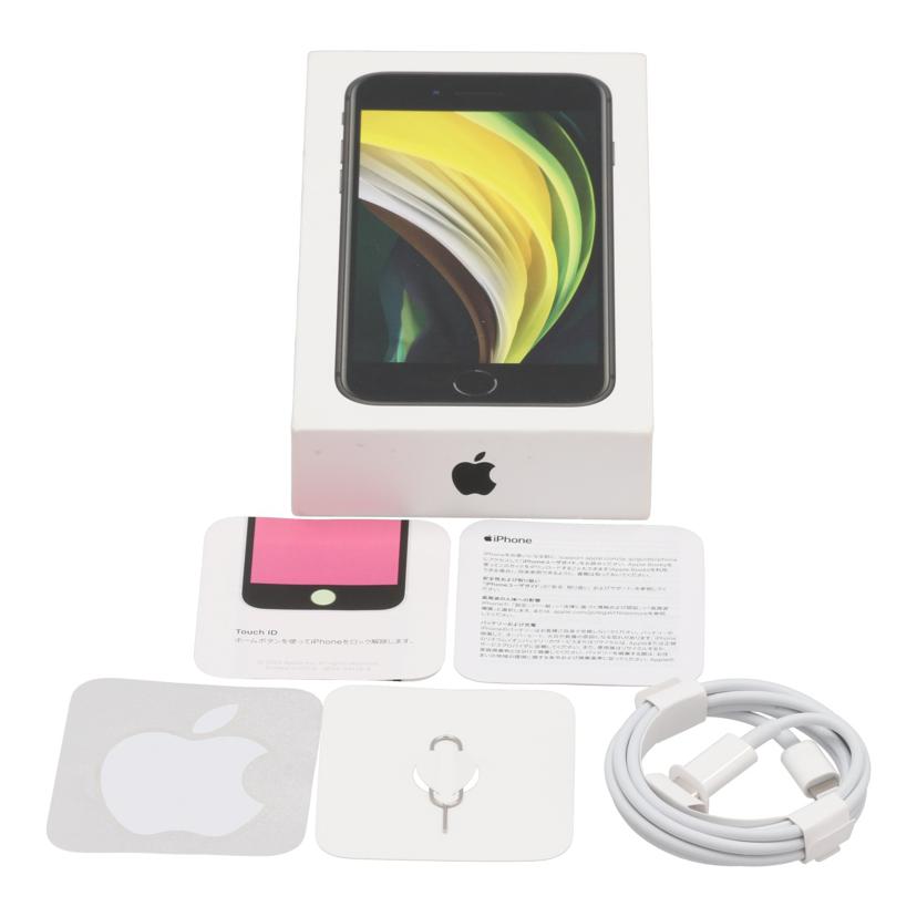 Apple SIMロックなし アップル /iPhone SE 第2世代 64GB/MHGP3J/A//GWVGR5H3PLJQ/Bランク/67