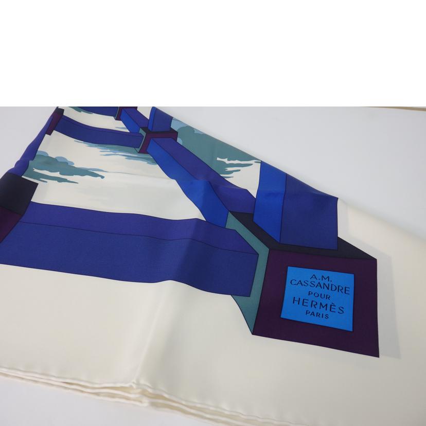 HERMES エルメス/カレ90/シルクスカーフ/A.M CASSANDRE POUR HERMES PARIS//Aランク/84