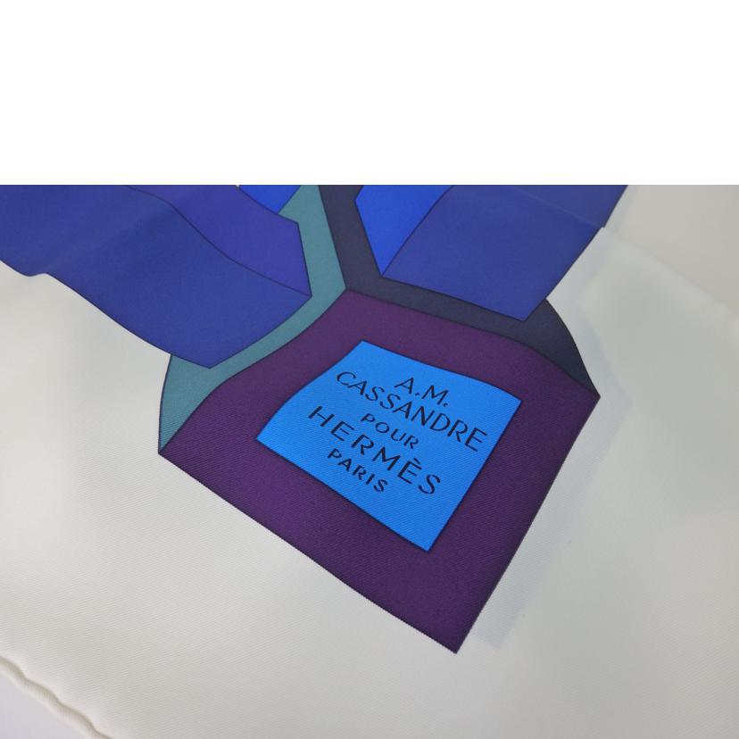 HERMES エルメス/カレ90/シルクスカーフ/A.M CASSANDRE POUR HERMES PARIS//Aランク/84