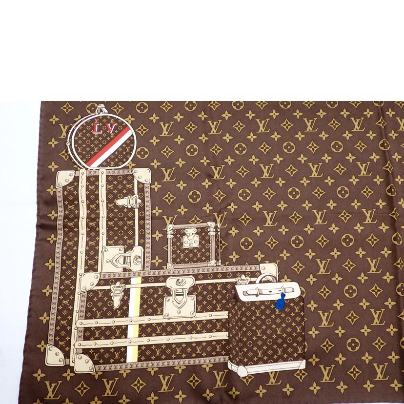 LV LV/カレ/モノグラム/トランクスカーフ/M72233//Aランク/62