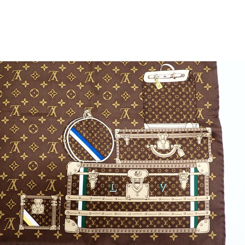 LV LV/カレ/モノグラム/トランクスカーフ/M72233//Aランク/62