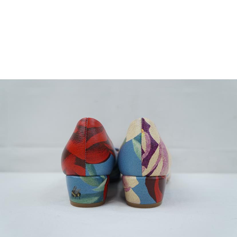 S.Ferragamo フェラガモ/S.Ferragamo 花柄パンプス/VARA PRINT3//Aランク/67