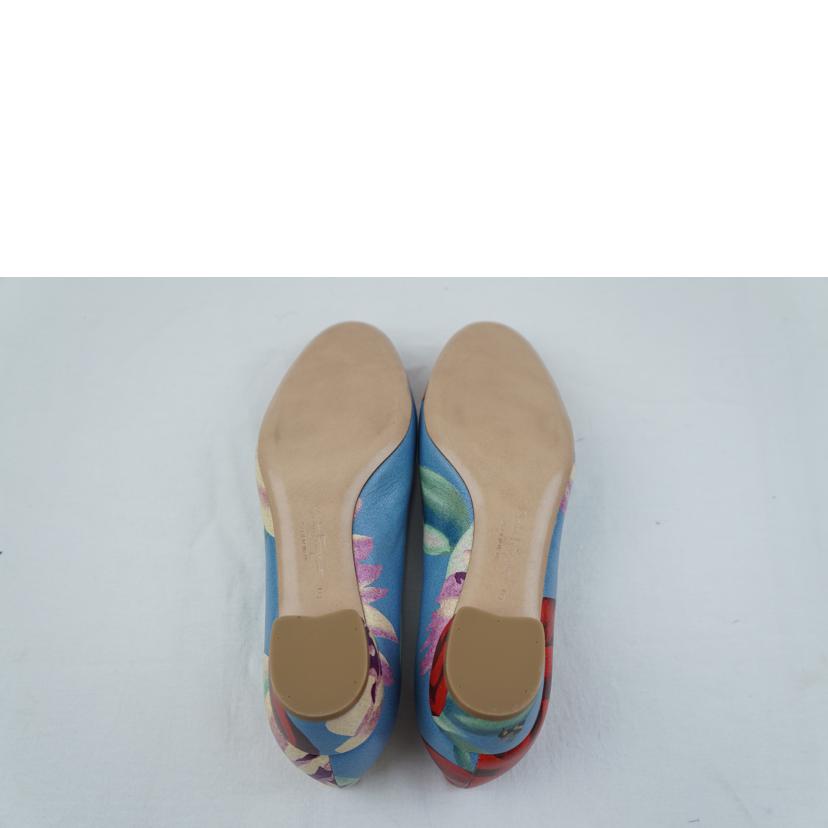 S.Ferragamo フェラガモ/S.Ferragamo 花柄パンプス/VARA PRINT3//Aランク/67