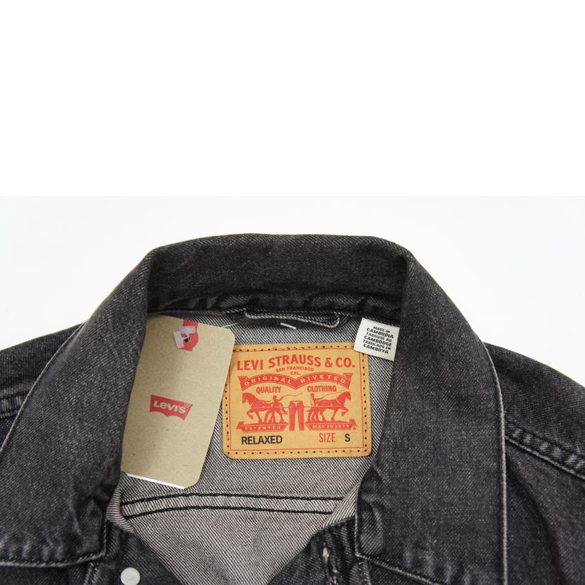 Levi’s リーバイス/ブラックデニムジャケット/Gジャン/PC9-A7632-0002//Aランク/05