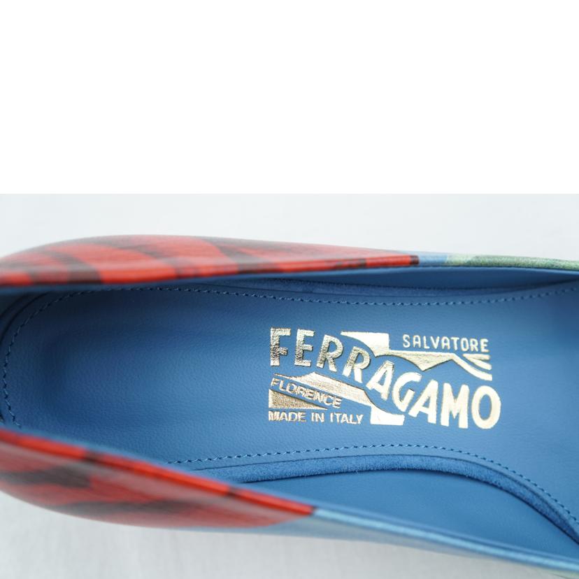 S.Ferragamo フェラガモ/S.Ferragamo 花柄パンプス/VARA PRINT3//Aランク/67