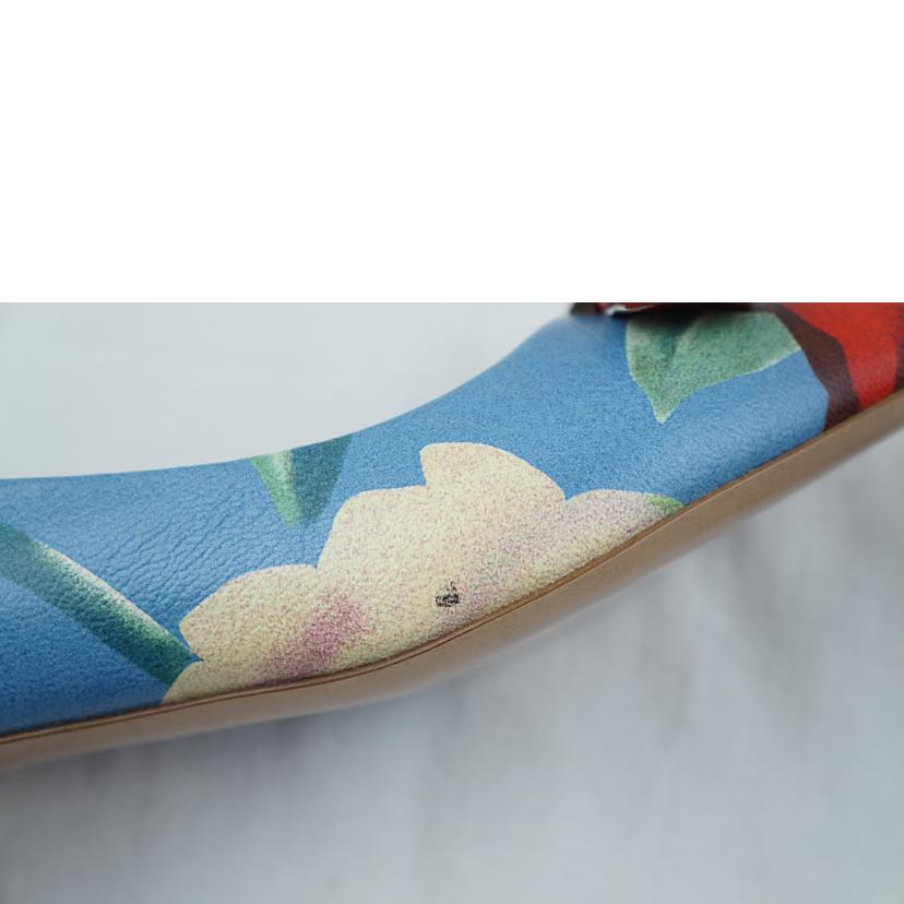S.Ferragamo フェラガモ/S.Ferragamo 花柄パンプス/VARA PRINT3//Aランク/67