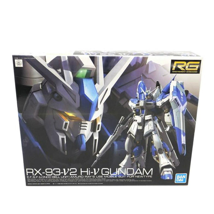 BANDAI バンダイ/1/144 RG Hi-νガンダム 「機動戦士ガンダム 逆襲のシャア ベルトーチカ・チルドレン」/RX-93-ν2//Sランク/88