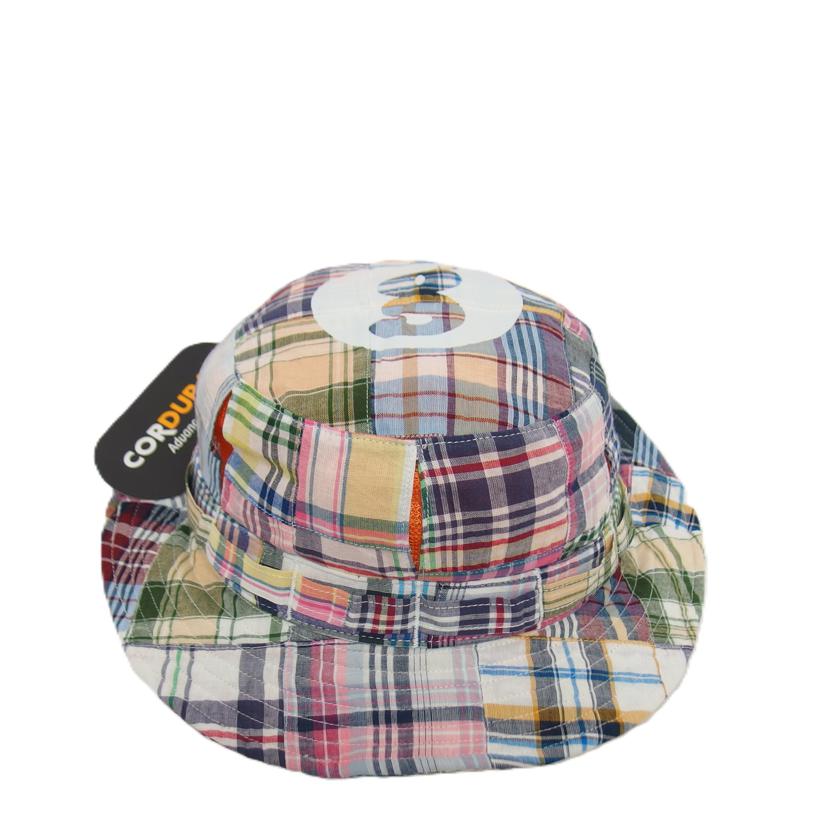 Supreme×GOODENOUGH/パッチワーククラッシャーハット//SAランク/04