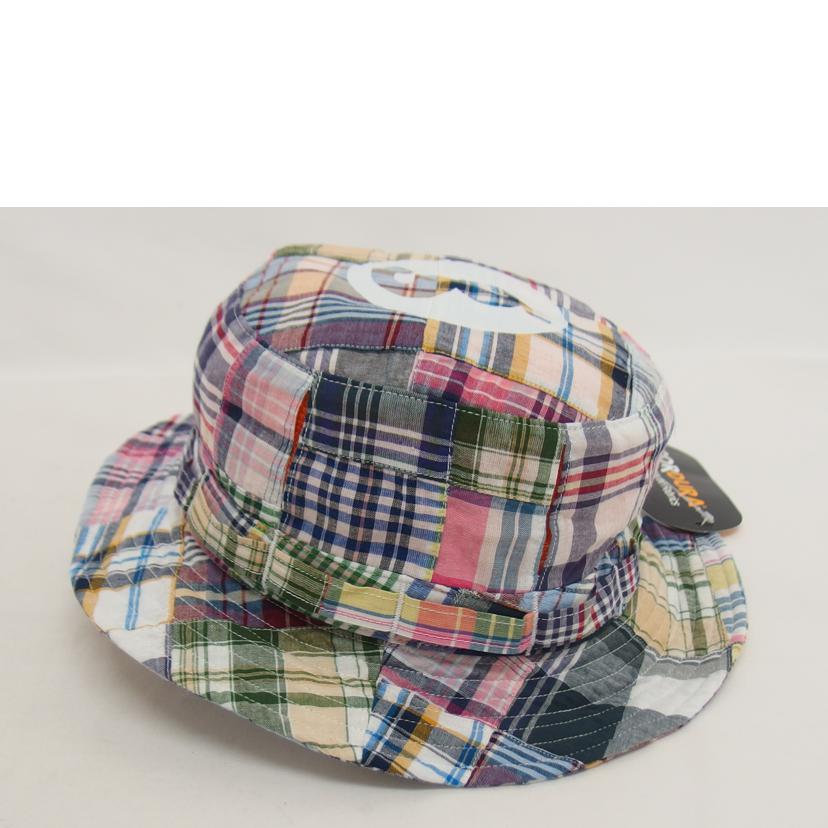 Supreme×GOODENOUGH/パッチワーククラッシャーハット//SAランク/04