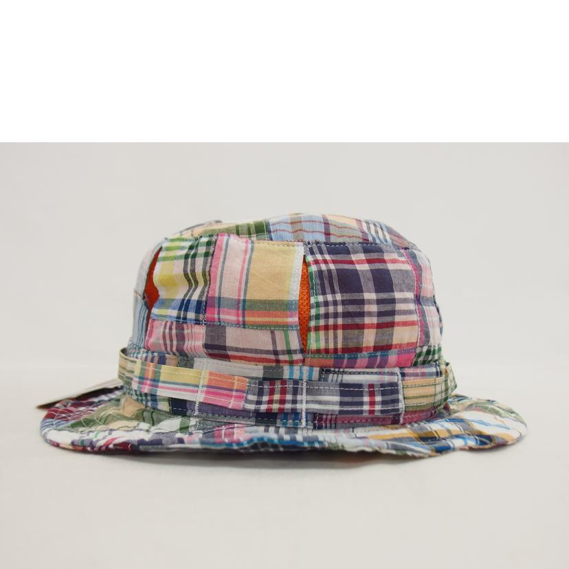 Supreme×GOODENOUGH/パッチワーククラッシャーハット//SAランク/04