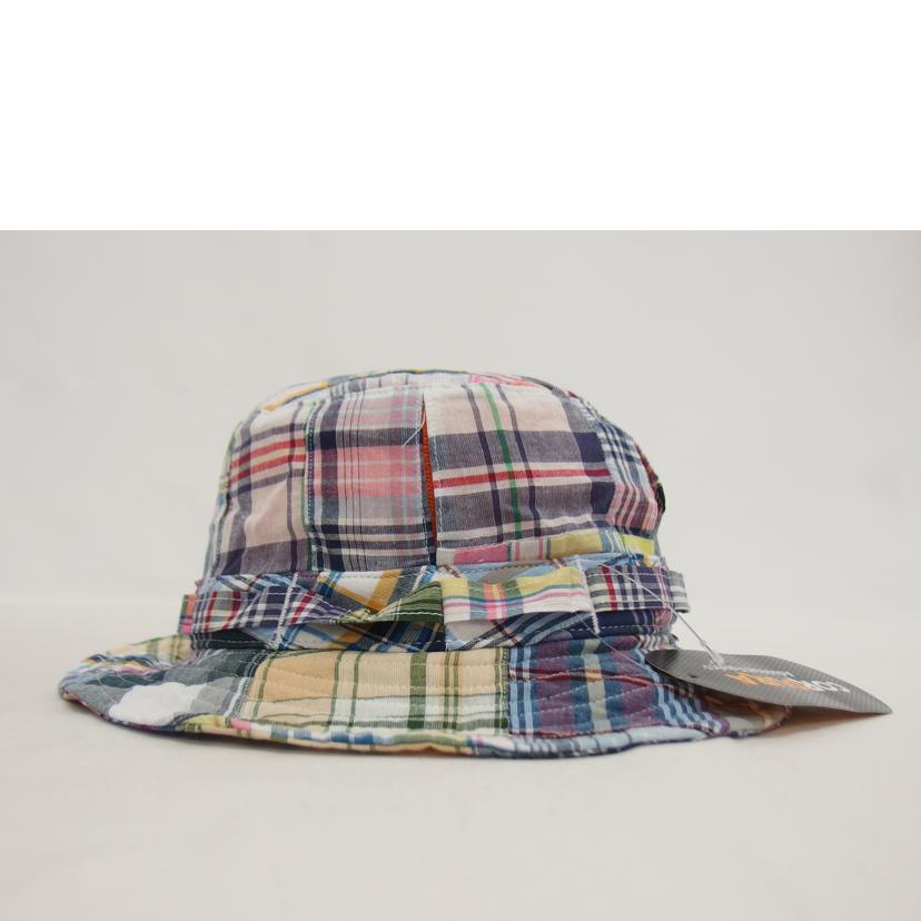 Supreme×GOODENOUGH/パッチワーククラッシャーハット//SAランク/04
