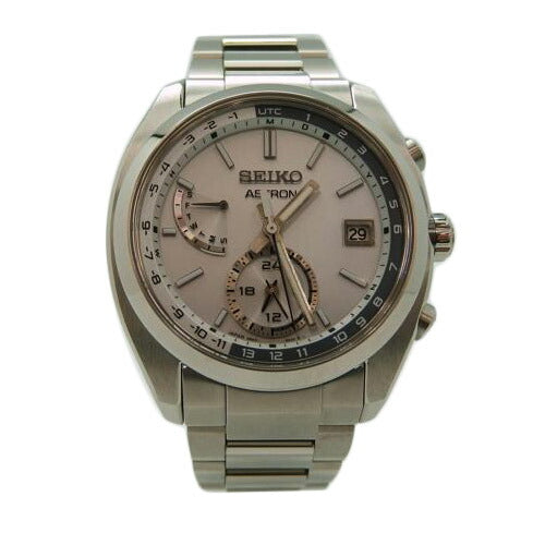 SEIKO セイコー/アストロン・オリジン/白文字盤/電波ソーラー/SBXY009//340***/ABランク/82