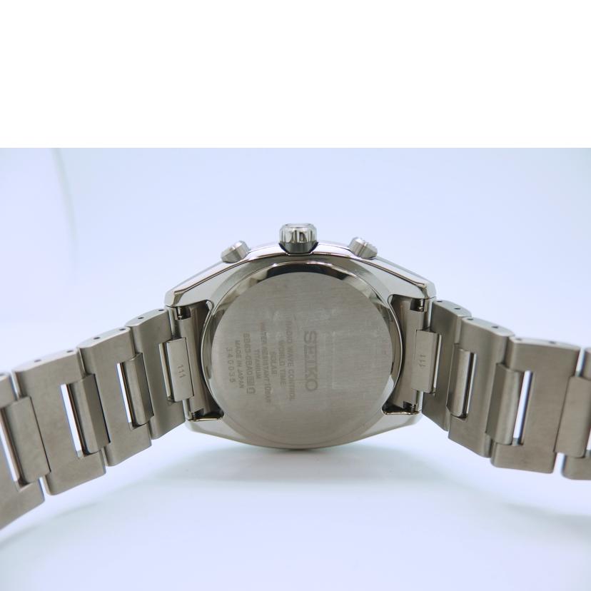 SEIKO セイコー/アストロン・オリジン/白文字盤/電波ソーラー/SBXY009//340***/ABランク/82