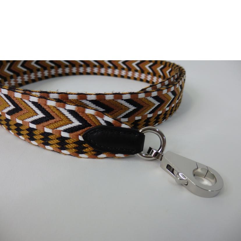 HERMES エルメス/バンドリエール/セサミ×ホワイト×ブラック/トワル/スイフト/シルバー金具//Y S***/SAランク/84