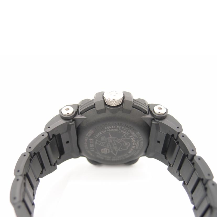 CASIO カシオ/G-SHOCK/フロッグマン/スマホリンク/電波ソーラー/GWF-A1000C-1AJF//201*****/SAランク/69
