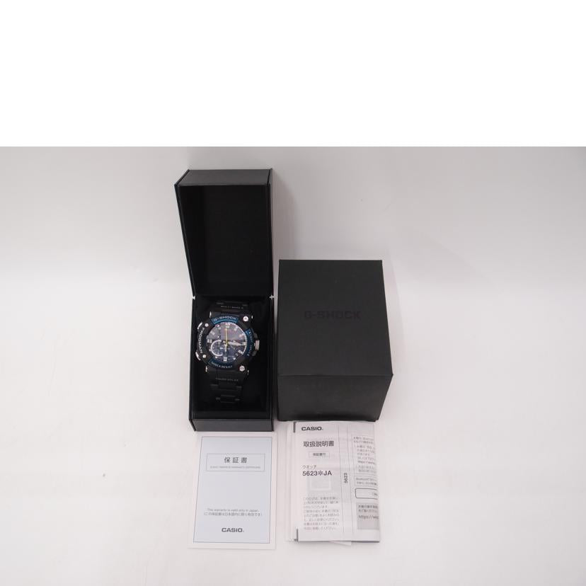 CASIO カシオ/G-SHOCK/フロッグマン/スマホリンク/電波ソーラー/GWF-A1000C-1AJF//201*****/SAランク/69
